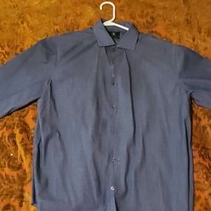 Calvin kline mens button up shirt